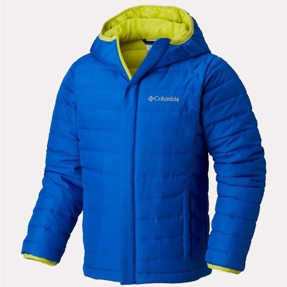 Columbia Powder Lite Insulated Puffer Jacket Hooded Jacket Toddler 3T - Picture 1 of 11